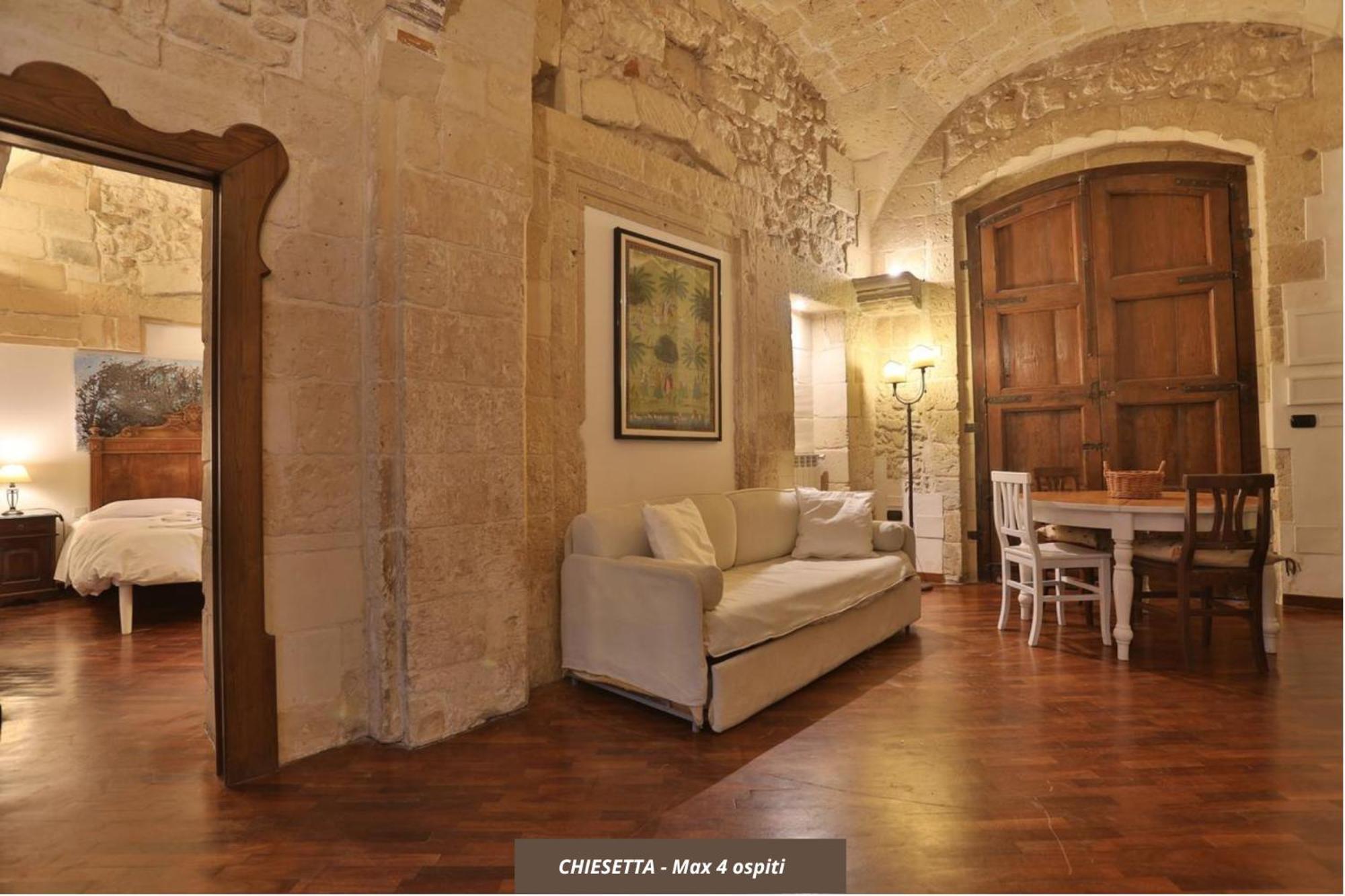 Chiesa Greca Suites - Lecce Selection Экстерьер фото